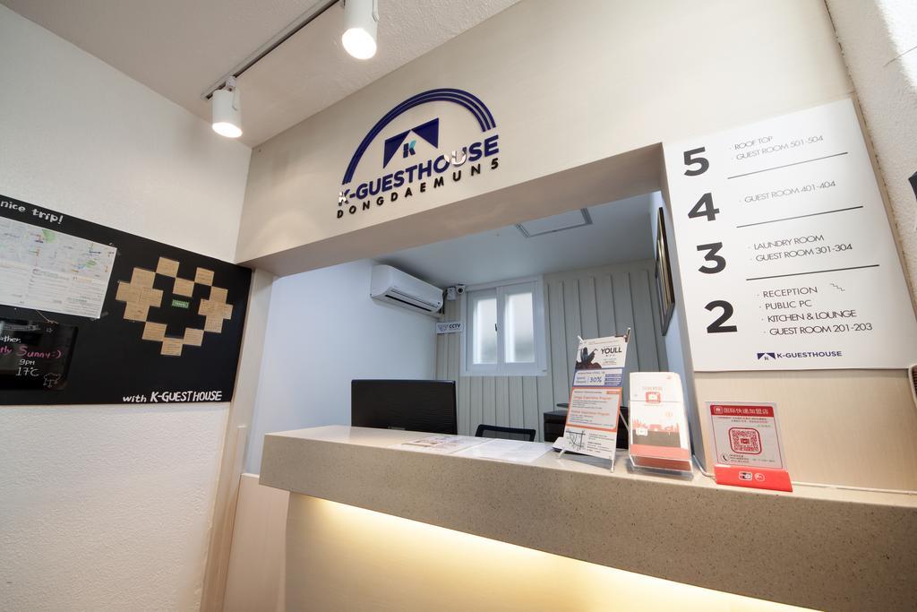 K-Guesthouse Dongdaemun 5 首爾 外观 照片