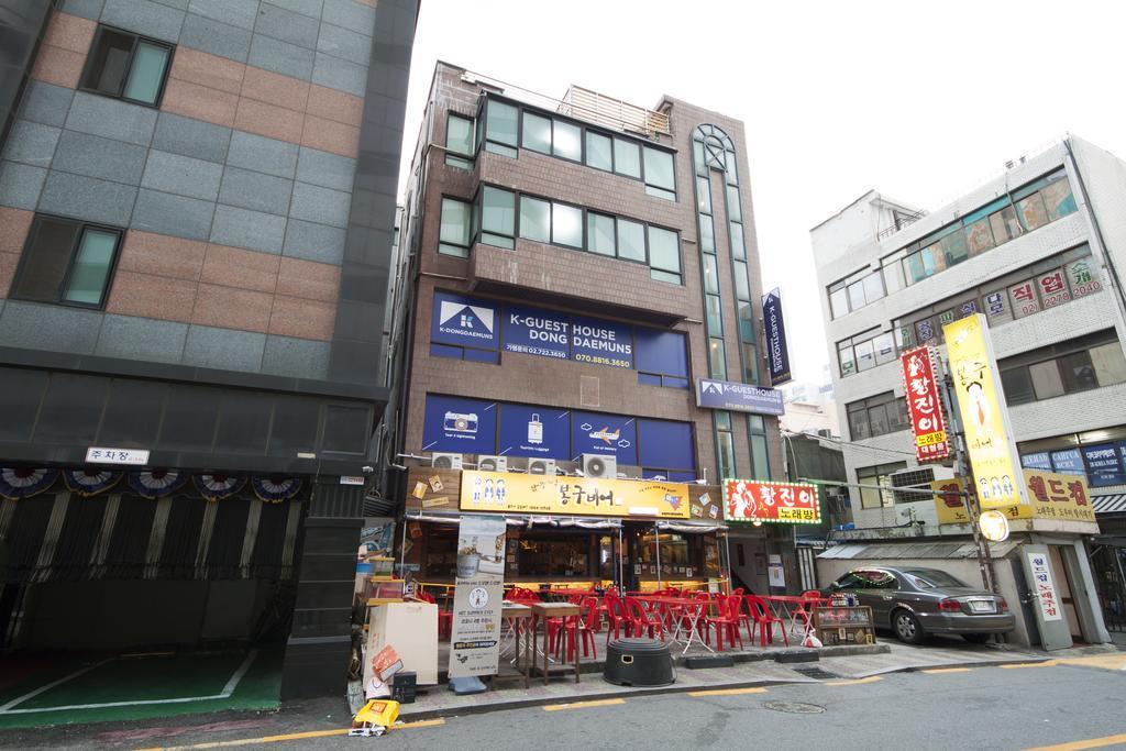 K-Guesthouse Dongdaemun 5 首爾 外观 照片