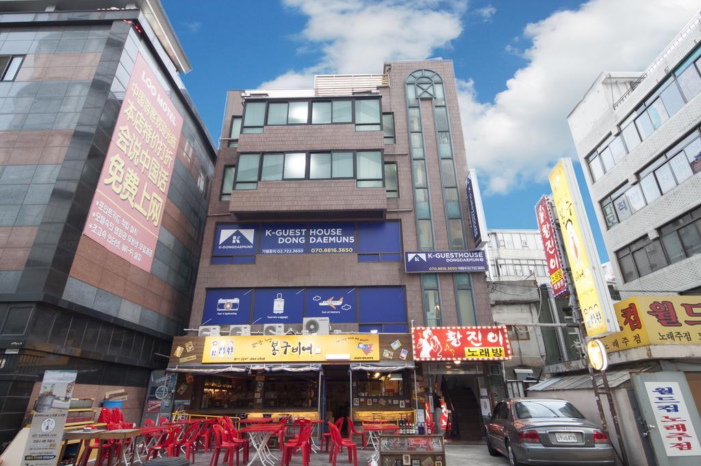 K-Guesthouse Dongdaemun 5 首爾 外观 照片