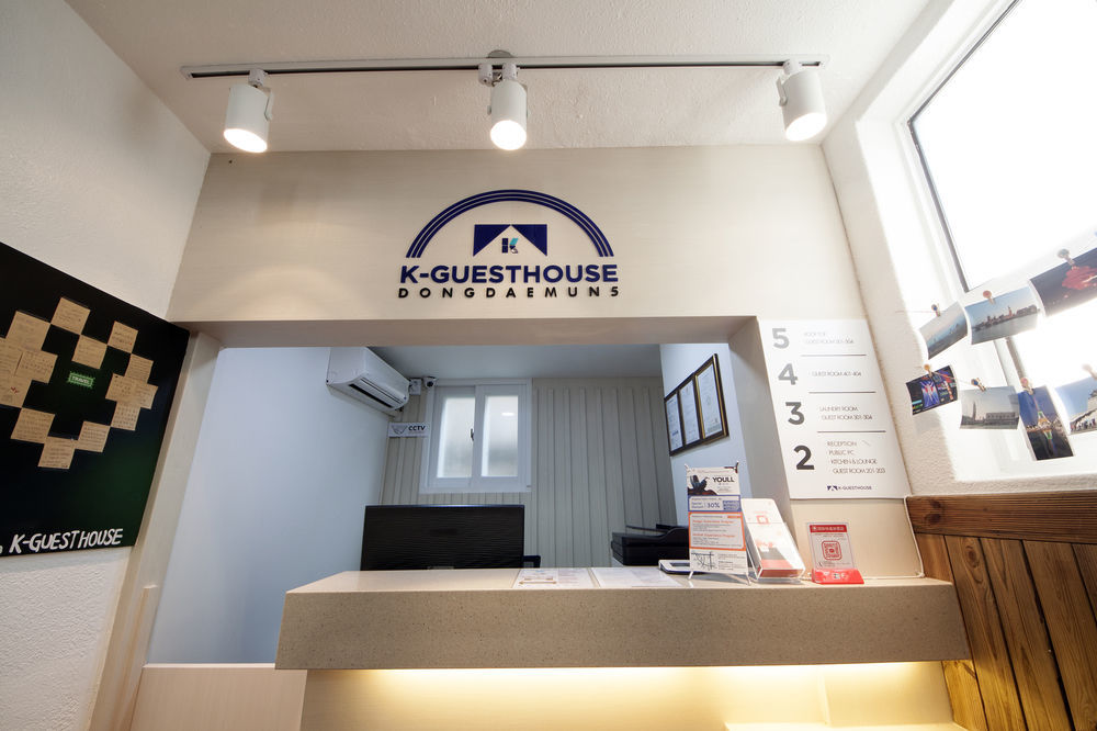 K-Guesthouse Dongdaemun 5 首爾 外观 照片